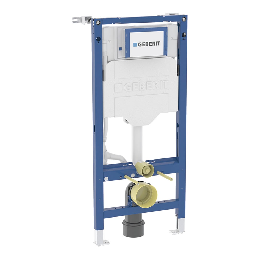 Cutout image of Geberit Duofix Sigma 1120mm Wall-Hung Toilet Frame